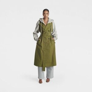 NWT KBB by Kahlana ‘The Sweatshirt Trench Coat’